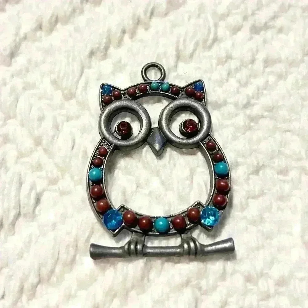 Vintage Owl Pendant